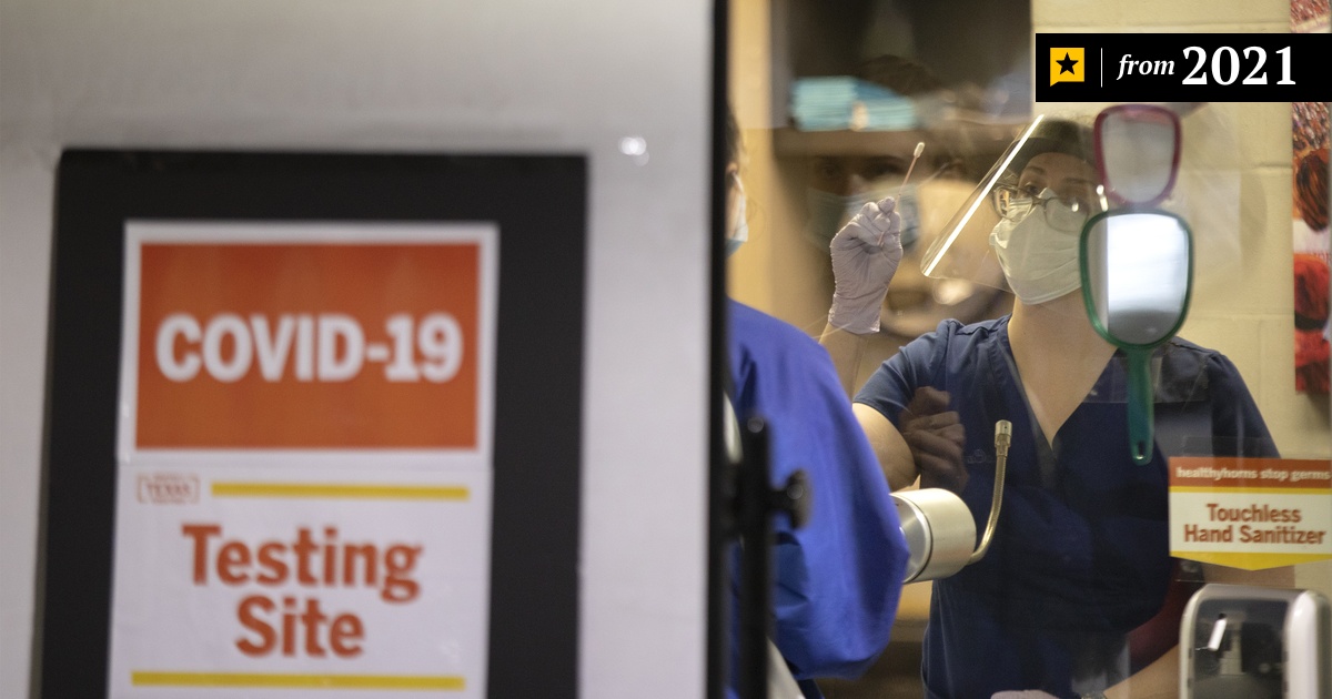 COVID19 variants in Texas What you need to know The Texas Tribune